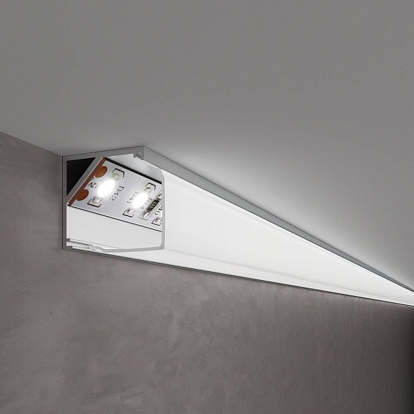 Профиль для ленты LED угловой ELEKTROSTANDARD LL-2-ALP009 LL-2-ALP009 a041814