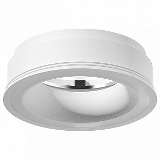 Рамка AMBRELLA LIGHT DIY SPOT 1 N7110 SWH белый песок D70*H28mm Out1mm MR16