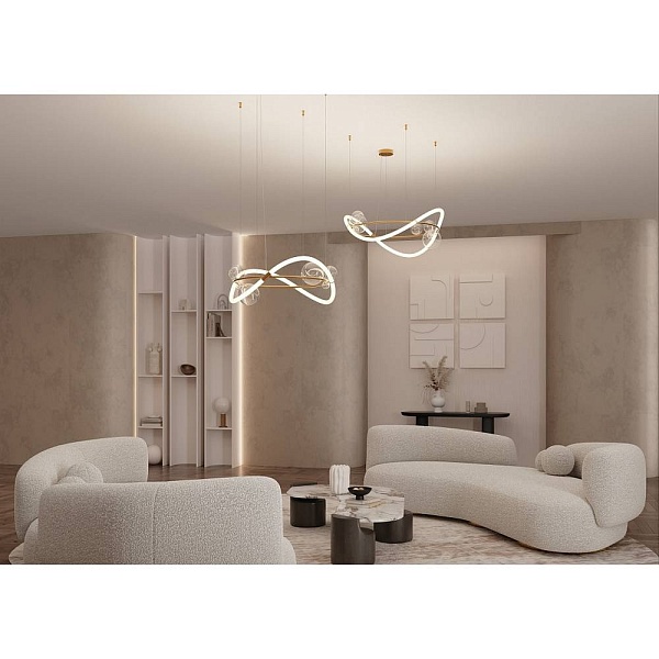 Подвес MAYTONI OASIS MOD289PL-L44BS3K