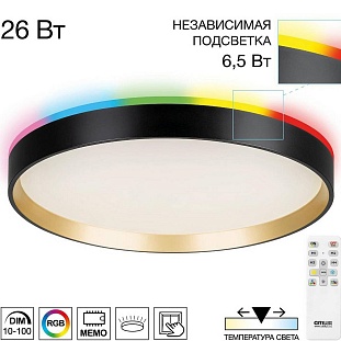 Светильник потолочный CITILUX ETALON CL750321R
