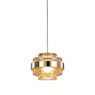 Подвес DELIGHT COLLECTION MD22030002 MD22030002-1A gold/champagne