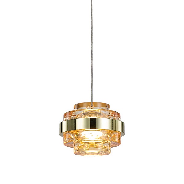 Подвес DELIGHT COLLECTION MD22030002 MD22030002-1A gold/champagne