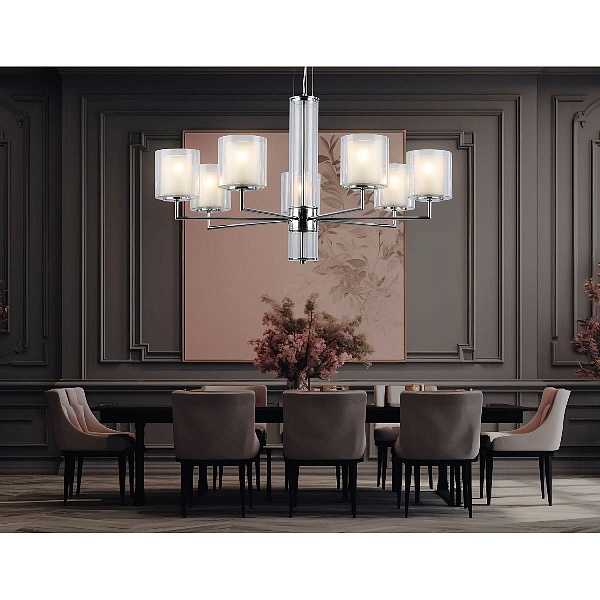 Люстра подвесная AMBRELLA LIGHT HEIGH LIGHT LH56003
