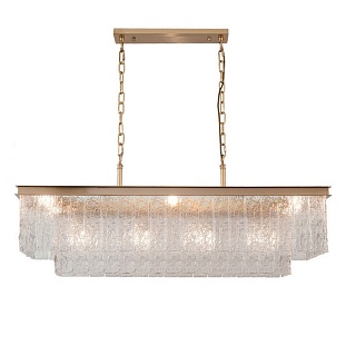 Люстра подвесная DELIGHT COLLECTION GLACE KG0998P-8L brass