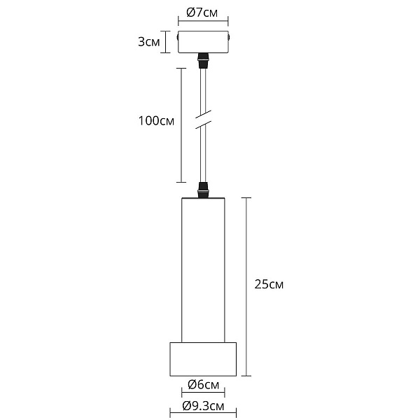 Подвес ARTE LAMP RAN A3147SP-1BK