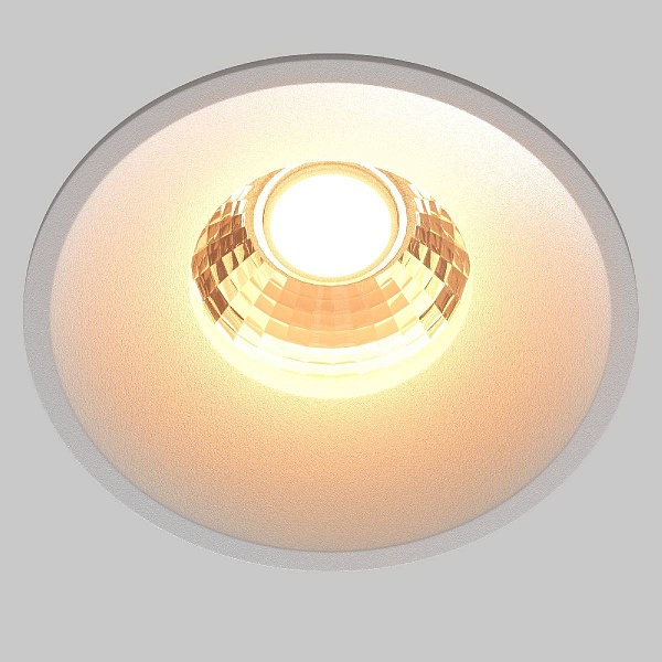 Светильник встраиваемый MAYTONI ROUND DL058-12W2.7K-W