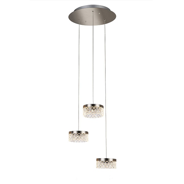 Подвес DELIGHT COLLECTION MD21020075 MD21020075-3A satin nickel