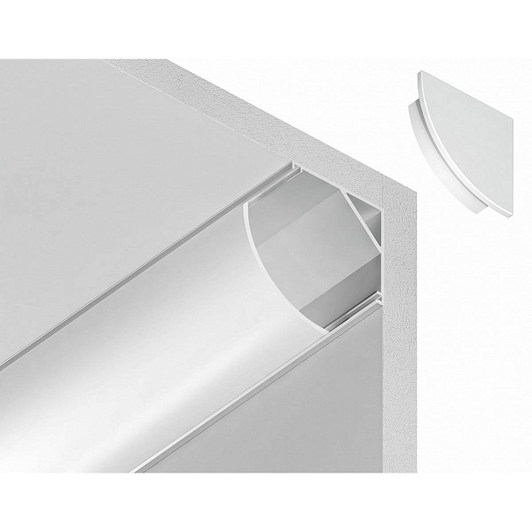 Профиль для ленты LED угловой AMBRELLA LIGHT GP GP2100WH