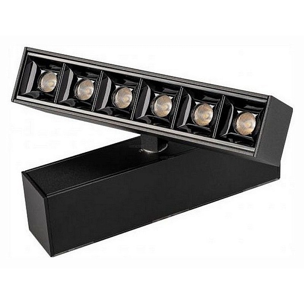Трековый светильник магнитный ARLIGHT MAG-LASER-FOLD-45-S160-6W DAY4000 (BK, 15 DEG, 24V) 026971