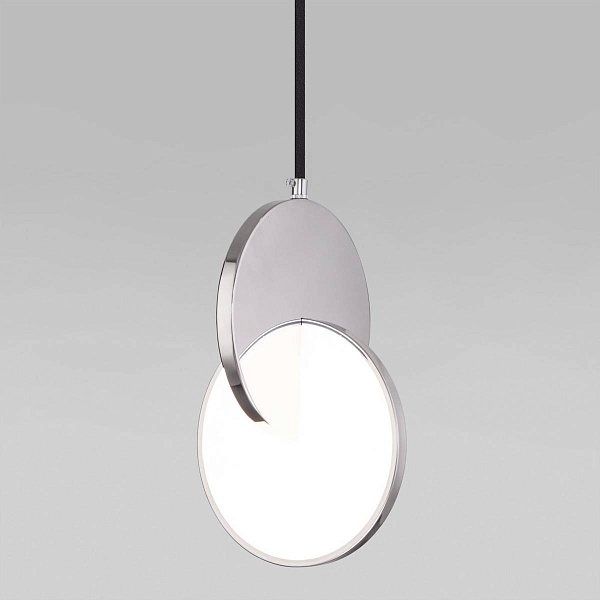 Подвес EUROSVET LANG 50225/1 LED хром