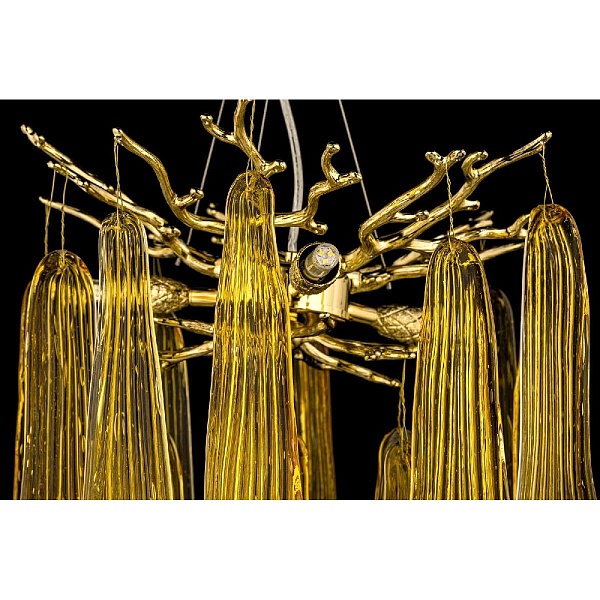 Люстра потолочная DIO D'ARTE TAVENNA GOLD Tavenna H 1.5.32.124 G