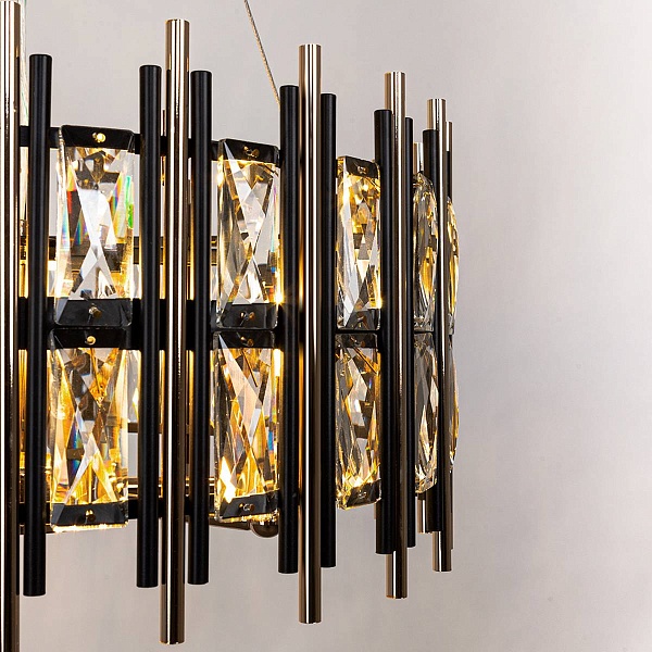 Люстра подвесная ARTE LAMP ALRUBA A1043SP-6BK