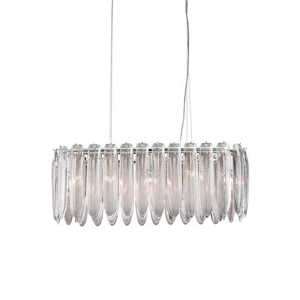 Люстра подвесная DELIGHT COLLECTION MD22027002 MD22027002-L82 chrome