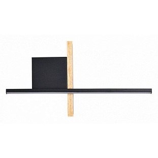 Бра ARTE LAMP CHIC A2126AP-8BK