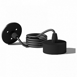 Подвесное крепление AMBRELLA LIGHT DIY SPOT 1 A2311 SBK черный песок D70*H1000mm