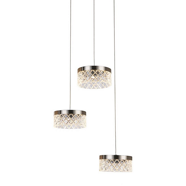 Подвес DELIGHT COLLECTION MD21020075 MD21020075-3A satin nickel