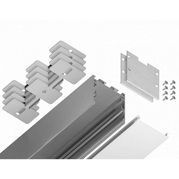 Профиль для ленты LED накладной AMBRELLA LIGHT PROFILE SYSTEM GP GP2550AL