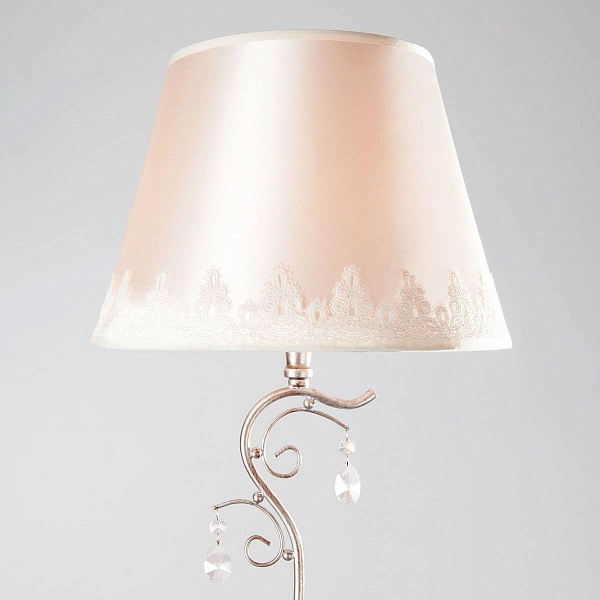 Торшер EUROSVET INCANTO 01023/1 серебро