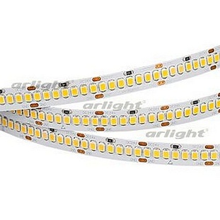 Лента LED RT 2-5000  10w/m 24V IP20 2835/252  5500K 10мм (5 м) 023555 ARLIGHT