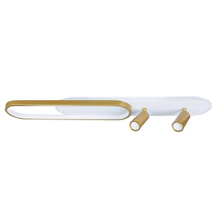 Спот ARTE LAMP LUCAS A2600PL-32GO
