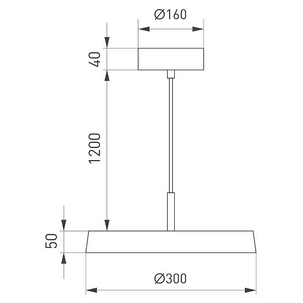 Подвес ARLIGHT ELEGANT 033921(1)