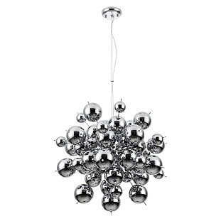 Люстра подвесная ARTE LAMP Molecule A8313SP-9CC
