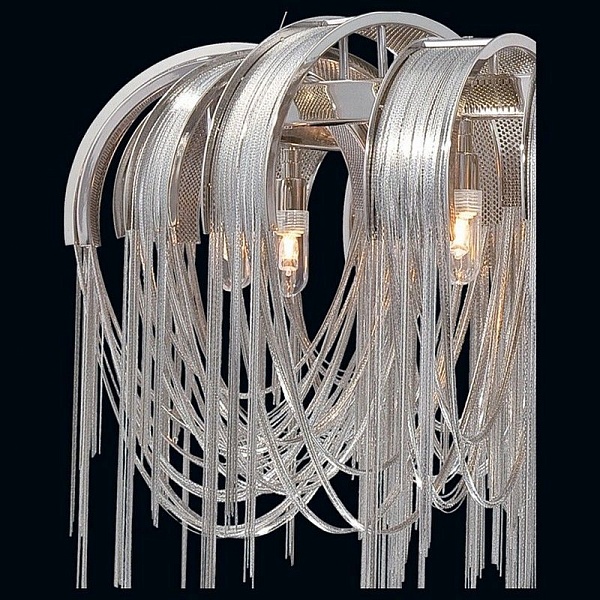 Люстра подвесная DELIGHT COLLECTION AVENUE KM0358P-5M/A chrome