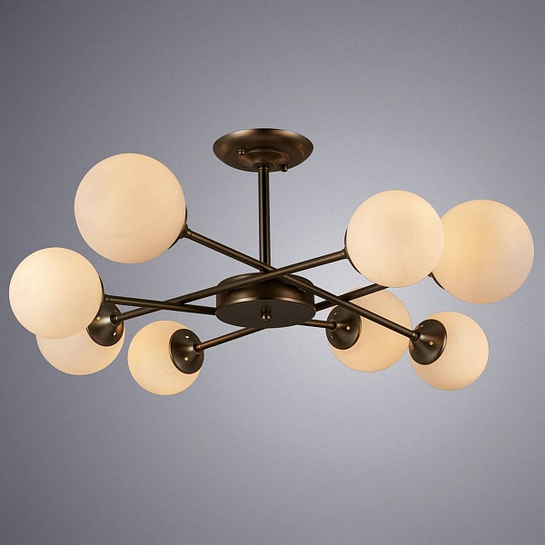 Люстра потолочная ARTE LAMP MARCO A2703PL-8SG