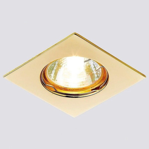 Светильник встраиваемый AMBRELLA LIGHT CLASSIC 866A GD