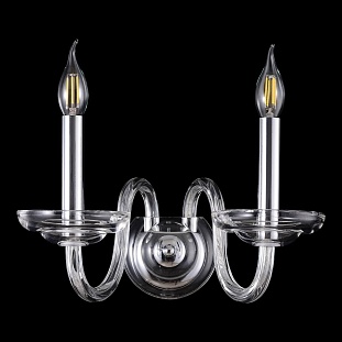 Бра CRYSTAL LUX ARABESQUE AP2 CHROME