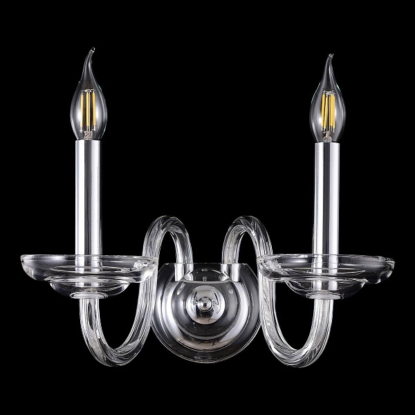 Бра CRYSTAL LUX ARABESQUE AP2 CHROME