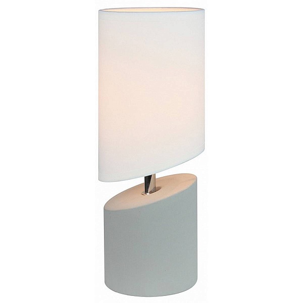 Настольная лампа ESCADA 10158 10158/T White/Grey