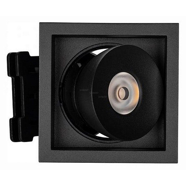 Светильник встраиваемый ARLIGHT CL-SIMPLE-S80X80-9W WARM3000 (BK, 45 DEG) 028149