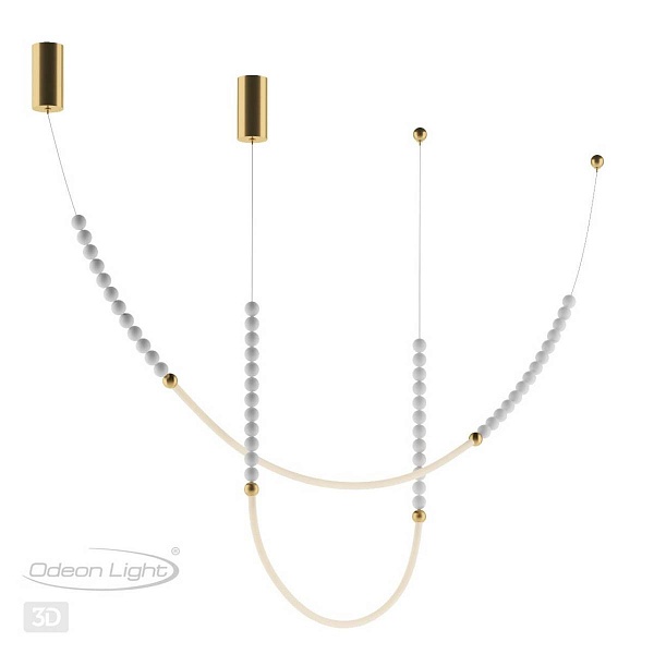 Подвес ODEON LIGHT MONELLA 6639/24CL