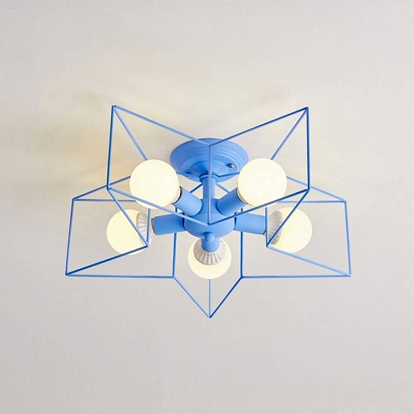 Люстра потолочная IMPERIUMLOFT ASTERI BLUE 101313-26