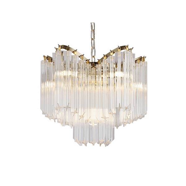 Люстра подвесная NEWPORT AMANDA 8906/C gold