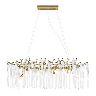 Люстра подвесная LOFT IT WATERFALL 10350/1000L AB