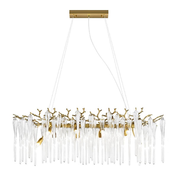 Люстра подвесная LOFT IT WATERFALL 10350/1000L AB