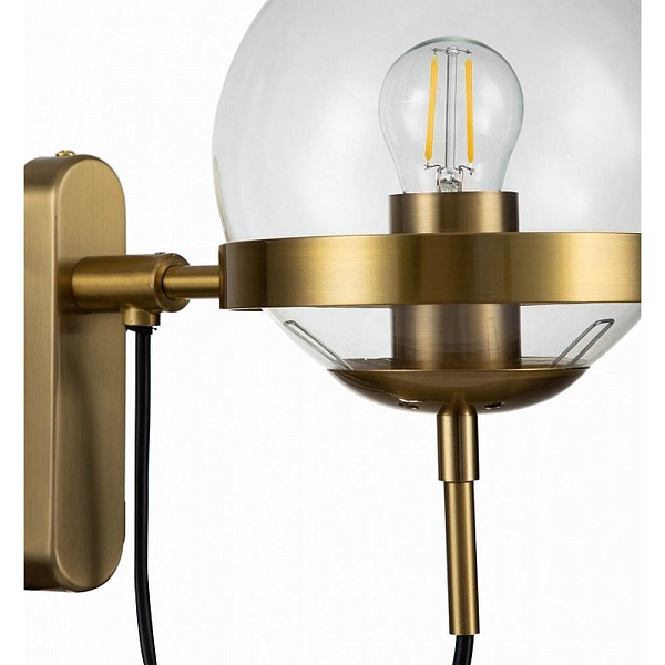Бра INDIGO FACCETTA 13005/1W Bronze