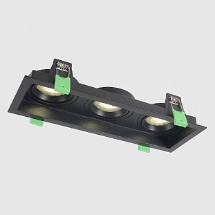 Светильник встраиваемый CRYSTAL LUX CLT 068 CLT 068C3 BL