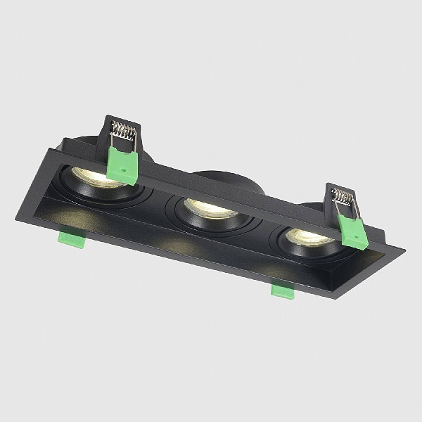 Светильник встраиваемый CRYSTAL LUX CLT 068 CLT 068C3 BL
