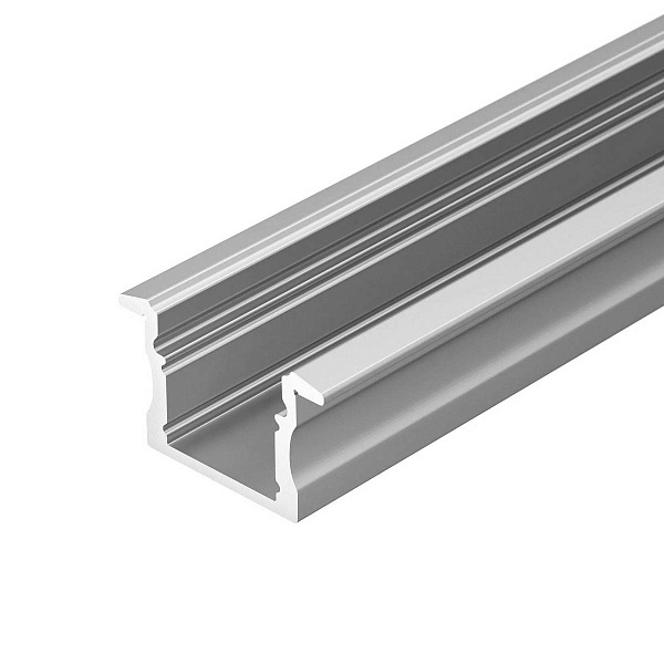 Профиль для ленты LED врезной ARH-LINE 14,4x23мм без рассеивателя (2м) 44268 ARLIGHT