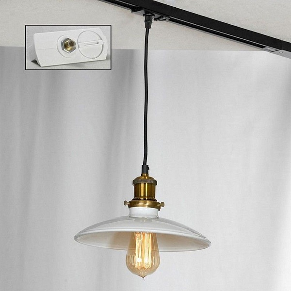 Трековый светильник LUSSOLE GLEN COVE LSP-9605-TAW