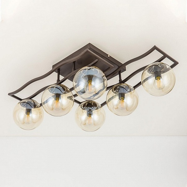 Люстра потолочная CITILUX БРИЗ CL106265