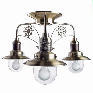 Люстра потолочная ARTE LAMP Sailor A4524PL-3AB