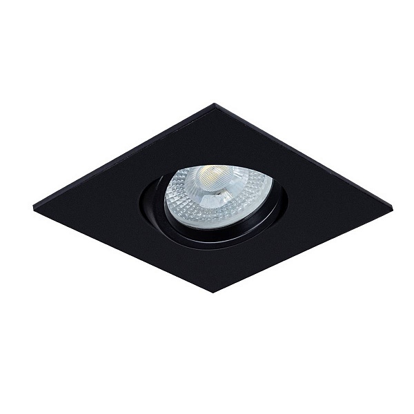 Светильник встраиваемый ARTE LAMP GIRO A2866PL-1BK
