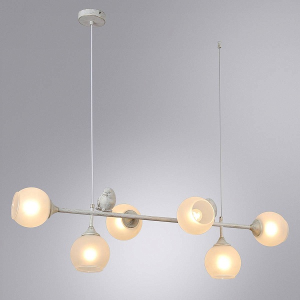 Подвес ARTE LAMP GEMELLI A2150SP-6WG