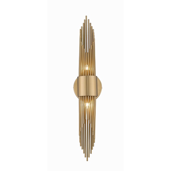 Бра DELIGHT COLLECTION 68069 W68069-2 antique brass