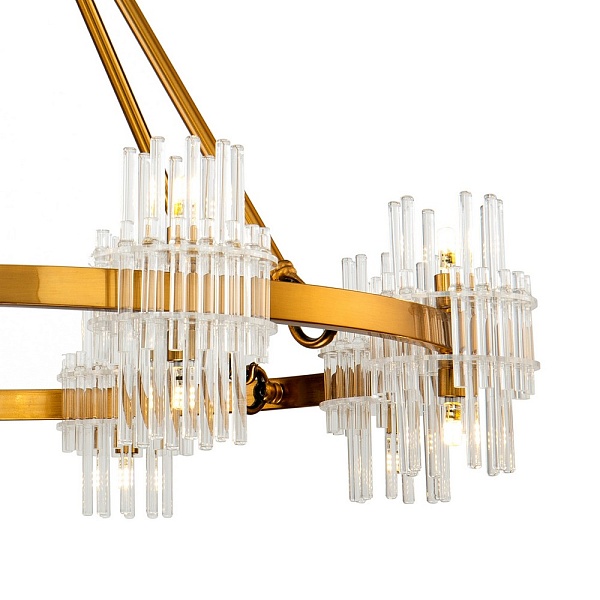 Люстра подвесная DELIGHT COLLECTION KR1209P KR1209P-16 brass