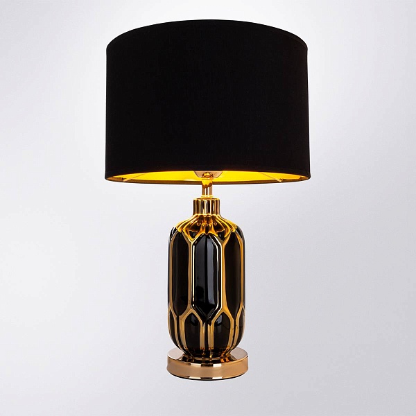 Настольная лампа ARTE LAMP REVATI A4016LT-1BK